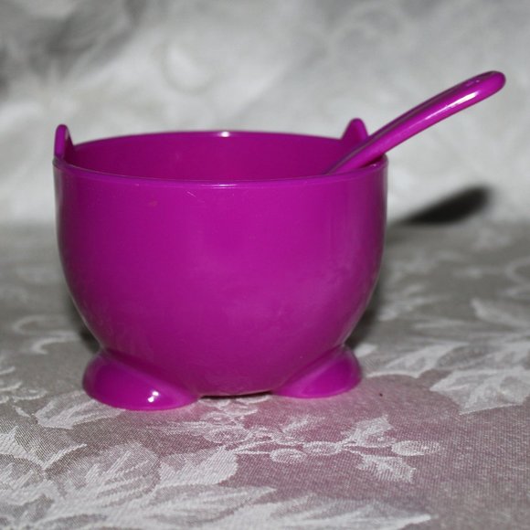 Vintage Jo!E Kids Monster Ice Cream Bowl | Joie Snack Bowl | Desert Cup - Picture 4 of 10